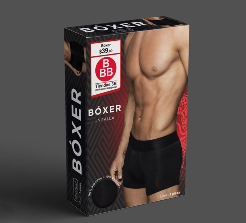 Tiendas 3B – Boxers
